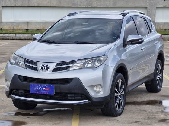 TOYOTA RAV4 2.5 4X4 16V GASOLINA 4P AUTOMÁTICO